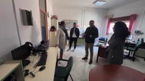 Más de 287.000 euros del Plan de Dispositivos digitales llegan a los centros educativos de Berja