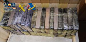 21 detenidos: Golpe definitivo al gran centro logístico de la droga en el norte de Almería