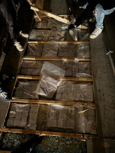 Cinco arrestos en Almería y Granada por tráfico de drogas