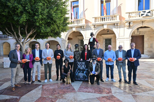 Almería sucumbirá al terror festivo en una multitudinaria Noche en Negro