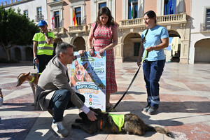 AlmAnimal llega al centro de Almería
