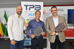 El Top Pickleball Tour llega a Almería con referentes nacionales