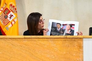 Sacra Sánchez acusa al PSOE de ser una herramienta de desinformación