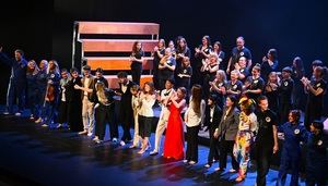 Gran éxito de la representación de ‘Así que pasen cinco años’ por alumnos de la Escuela de Teatro de Roquetas