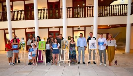 Oliver Prinzen gana el primer premio del IX Concurso de pintura y dibujo del Siglo de Oro en Roquetas de Mar