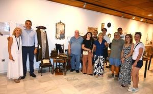 Exposición histórica en el Castillo de Santa Ana