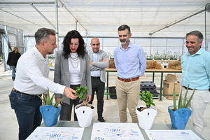 La alcaldesa y el consejero de Agricultura visitan la Escuela Técnica de Agricultura y Medio Ambiente del Grupo ATU