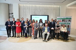 El Ayuntamiento de Almería, galardonado en los premios a la empleabilidad social de Verdiblanca
