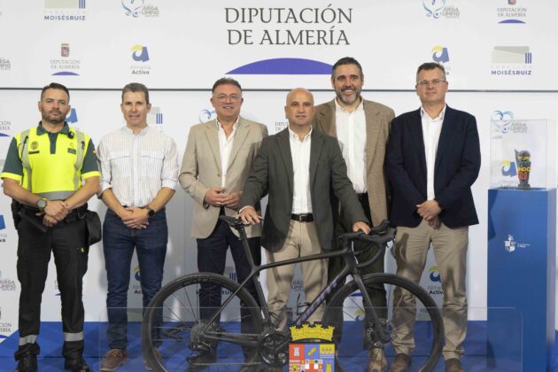 La XI Marcha Cicloturista 'La Indomable' se celebra el 7 de junio en Berja