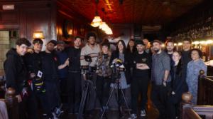 Diputación impulsa el talento audiovisual almeriense con el rodaje de ‘Víscera’