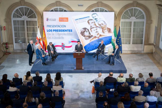 148 biografías que marcan la historia provincial de Almería