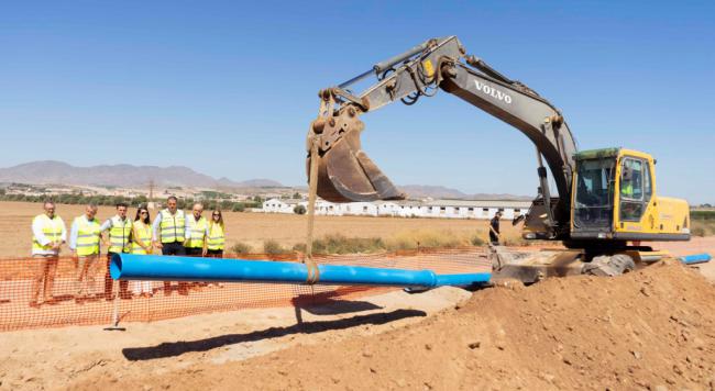Diputación conecta Pulpí con Águilas para traer 1,1 hm3 de agua a la provincia