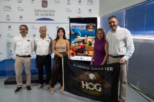 Encuentro nacional de Harley Davidson en Roquetas de Mar