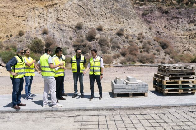 Nuevo acceso y zona deportiva unirán Enix y Cortijillos del Rey
