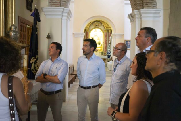Mejoras en el patrimonio y caminos de Sorbas