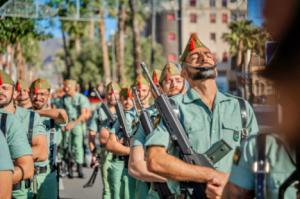 400 personas juran bandera en el Parador