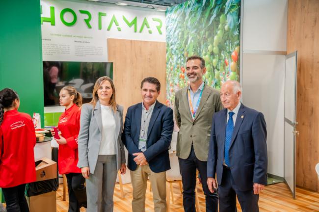 Amat acompaña a las empresas hortofrutícolas de Roquetas de Mar en Fruit Attraction 2025