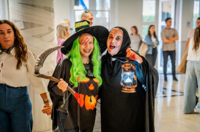 Halloween encantado en la Escuela de Música de Roquetas