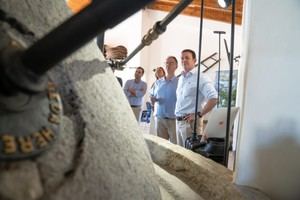 Centro de Interpretación del Aceite impulsa el turismo en Suflí