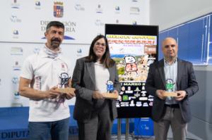 Diputación se une a la lucha contra el síndrome de Duchenne con un reto solidario