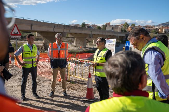 Diputación inicia en Olula del Río las obras de reparación de daños por DANA en el Almanzora