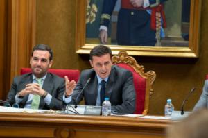 Diputación de Almería aprueba 9 millones para infraestructuras