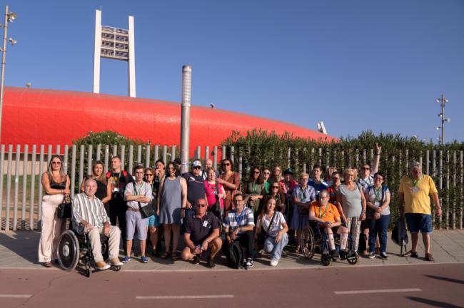 El ecoturismo de Verdiblanca y Diputación sale hacia Valencia con más de treinta personas
