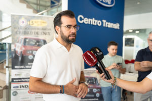 El XI Rallycrono Indamóvil Ciudad de Enix llega al Marchal de Antón López