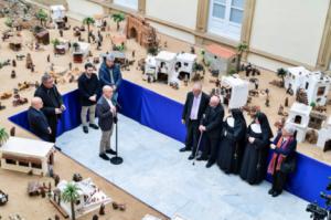 La luz de la Navidad se enciende en Diputación con el Belén Provincial