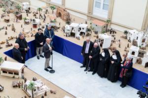 La luz de la Navidad se enciende en Diputación con el Belén Provincial