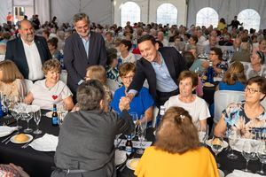 Diputación homenajea a los mayores de La Alpujarra por su compromiso