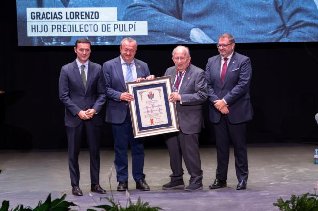 El presidente de Diputación destaca el compromiso y carácter pionero de Lorenzo Belmonte