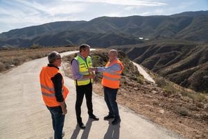 Diputación invierte en un nuevo camino que Padules y Almócita