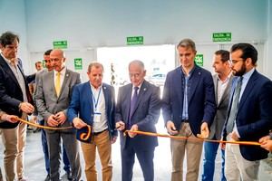 Inaugurada la Feria del Comercio Local en Aguadulce para anticipar la Navidad