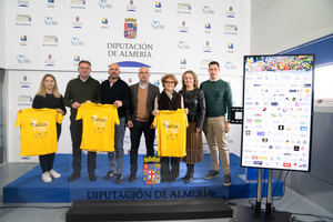 Diputación y Berja impulsan la solidaridad de los almerienses con la carrera ‘Fuentes de Vida’