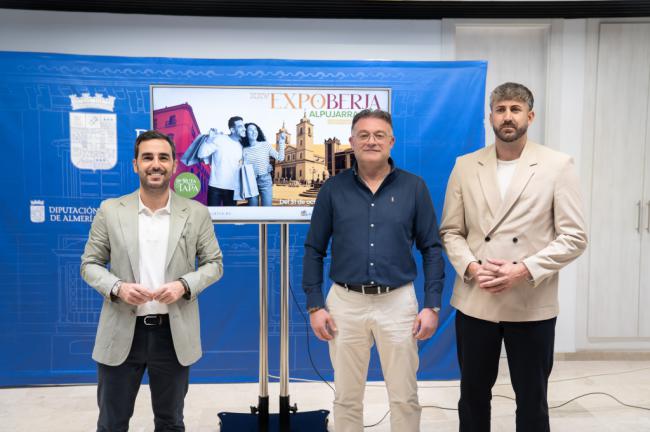 Diputación presenta la vigésimo quinta edición de Expoberja-Alpujarra