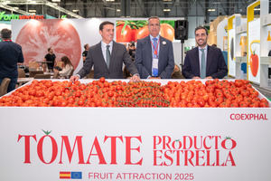 Almería brilla en Fruit Attraction con el tomate como protagonista