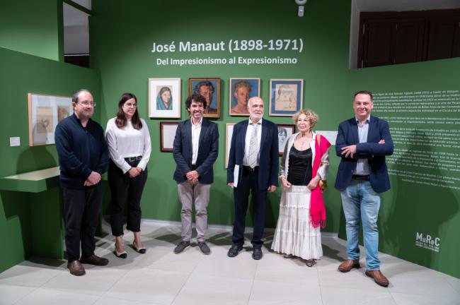 MUREC presenta su nueva exposición temporal dedicada a la obra de José Manaut