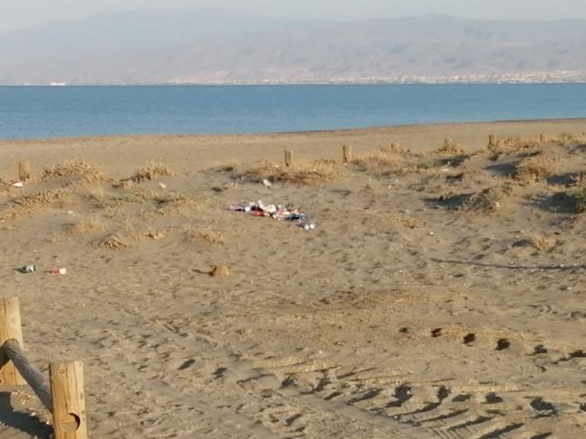 El Partido Animalista alerta de la destrucción de importantes sistemas dunares en Cabo de Gata