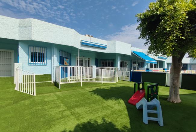 Ampliación de la Escuela Infantil La Rosaleda en Roquetas por 339.000 euros