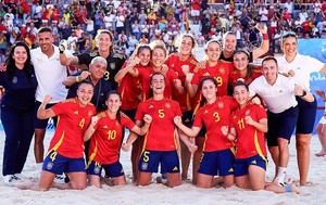 Jessi y Paqui, a por el Europeo de Fútbol Playa