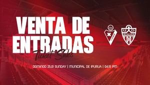 Entradas a la venta para Ipurúa