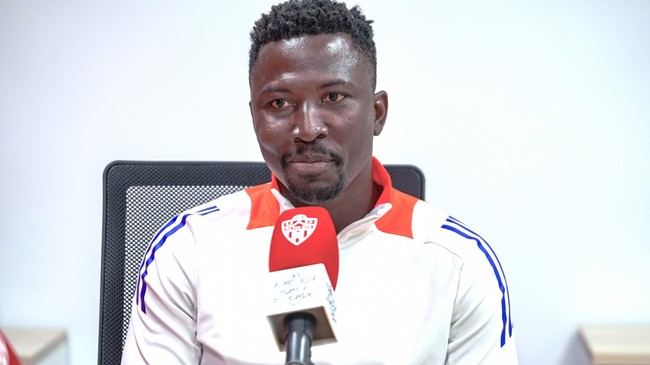 Zongo: 'La afición debe llenar el estadio'