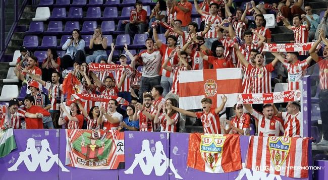 Rojiblancos en Valladolid: ¡Apoyo incondicional!