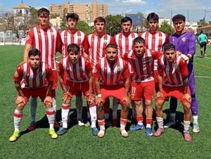 Almería A asegura su lugar en la División de Honor juvenil
