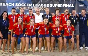 Jessi y Paqui, subcampeonas de Europa