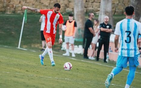 Almería y Málaga se ven las caras en un amistoso de pretemporada