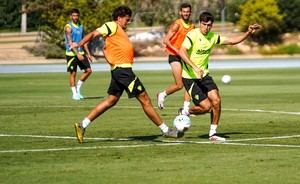 Convocatoria lista para Las Palmas