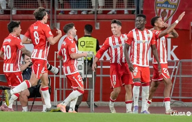 Almería se prepara para el Córdoba