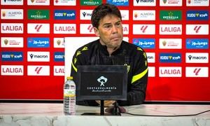 Rubi: "Vamos a por la victoria en Málaga"